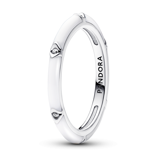 PANDORA ME gyűrű mázzal és cirkóniákkal gyűrű 193089C01