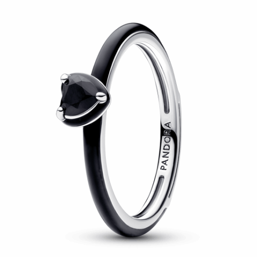 PANDORA ME gyűrű mázzal és szívvel gyűrű 193088C01
