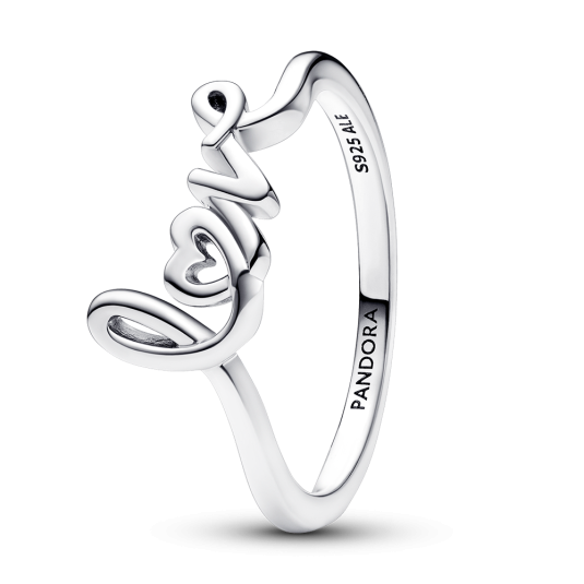 PANDORA gyűrű Szerelem gyűrű 193058C00