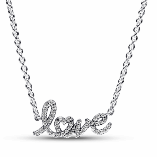 PANDORA nyaklánc Love nyaklánc 393076C01-45