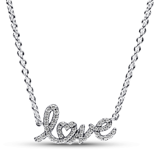 PANDORA nyaklánc Love nyaklánc 393076C01-45