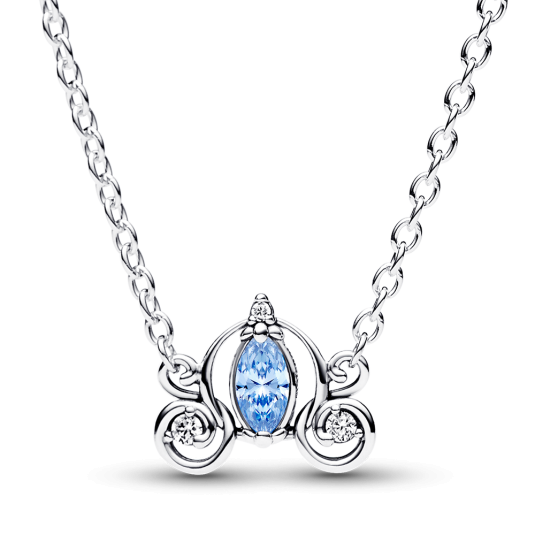 PANDORA Disney nyaklánc Hamupipőke hintója nyaklánc 393057C01-45