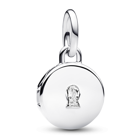 PANDORA charm Szerelem medálja