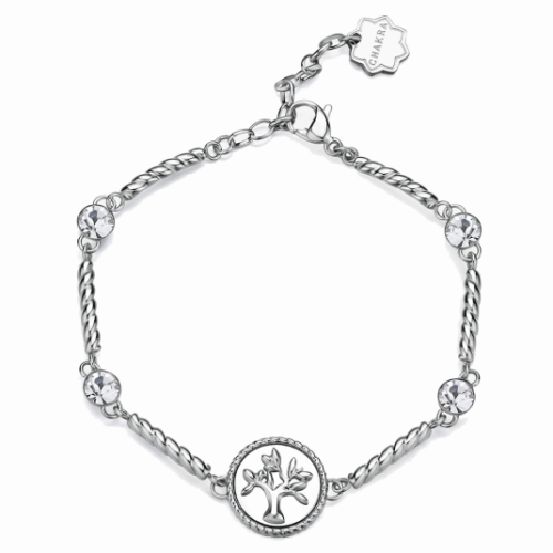 BROSWAY karkötő Chakra Mystic Tree of Life karkötő BWBHKB156