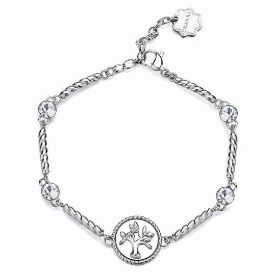 BROSWAY karkötő Chakra Mystic Tree of Life karkötő BWBHKB156