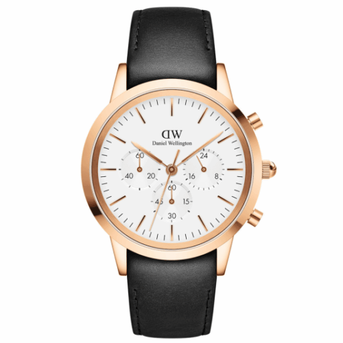 DANIEL WELLINGTON Ikonikus Chronograph férfi karóra karóra DW00100646