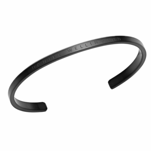 DANIEL WELLINGTON női karkötő klasszikus fekete karkötő DW00400383