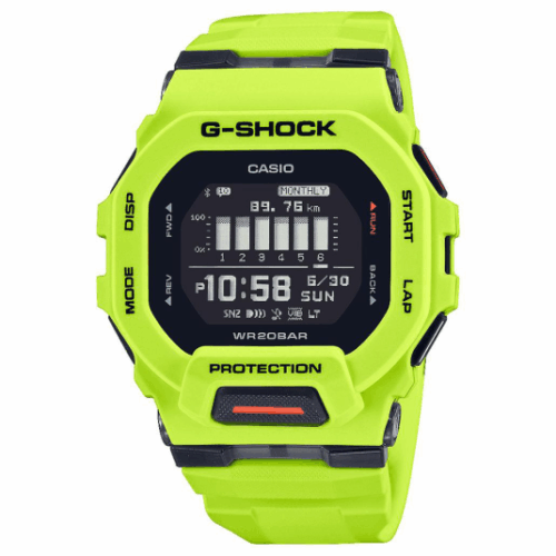CASIO férfi karóra G-Shock karóra CASGBD-200-9ER