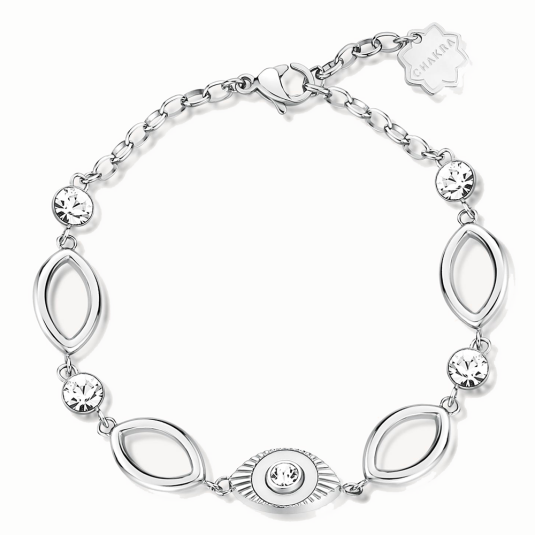 BROSWAY karkötő Chakra Mystic Eye of Horus karkötő BWBHKB125