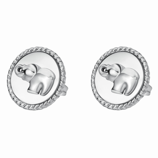 BROSWAY fülbevaló Chakra Good Luck Elephant fülbevaló BWBHKE145