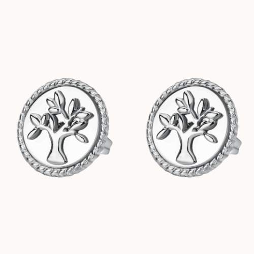 BROSWAY fülbevaló Chakra Mystic Tree of Life fülbevaló BWBHKE144