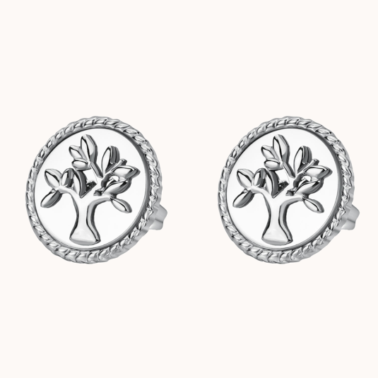 BROSWAY fülbevaló Chakra Mystic Tree of Life fülbevaló BWBHKE144