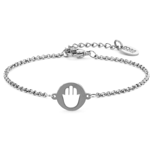 CO88 acél karkötő Hamsa karkötő C88CB-91244