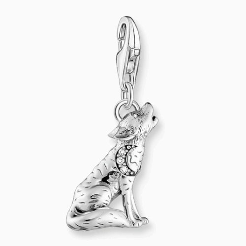 THOMAS SABO charm medál Wolf medál 2054-643-21