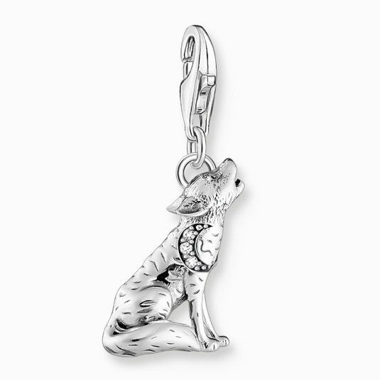 THOMAS SABO charm medál Wolf medál 2054-643-21