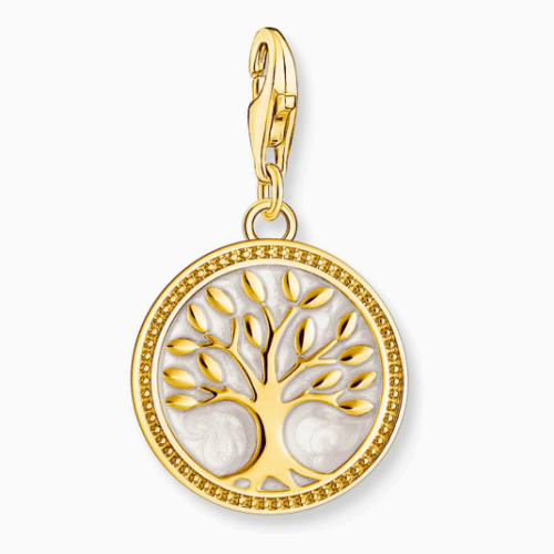 THOMAS SABO Tree of Love charm medál medál 2057-427-39