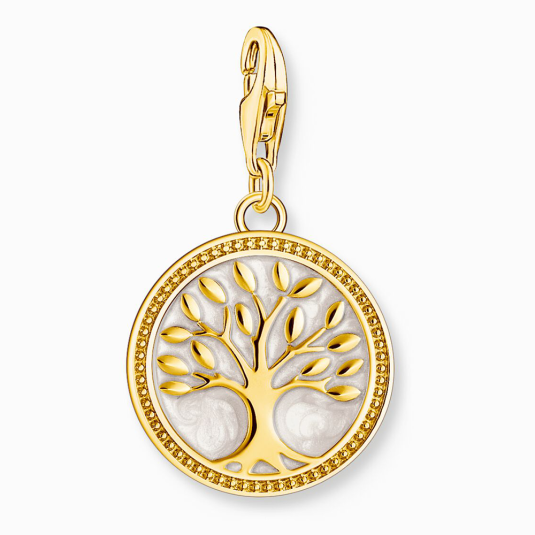THOMAS SABO Tree of Love charm medál medál 2057-427-39
