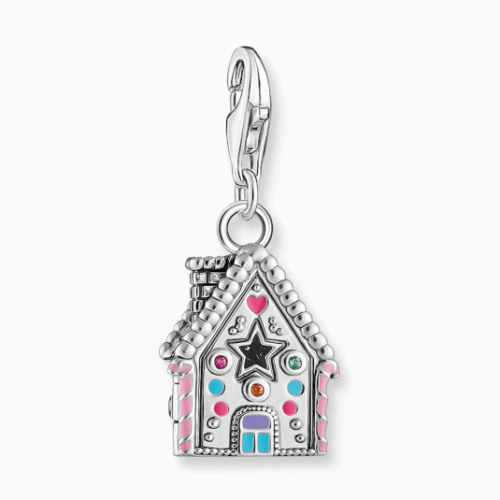 THOMAS SABO Gingerbread house charm medál medál 2058-340-7