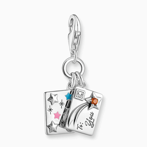 THOMAS SABO charm medál Letter medál 2061-691-7