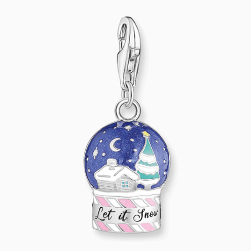 THOMAS SABO Snowball charm medál medál 2063-664-7