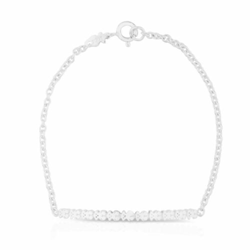 TOUS ezüst karkötő Straight karkötő 512721510