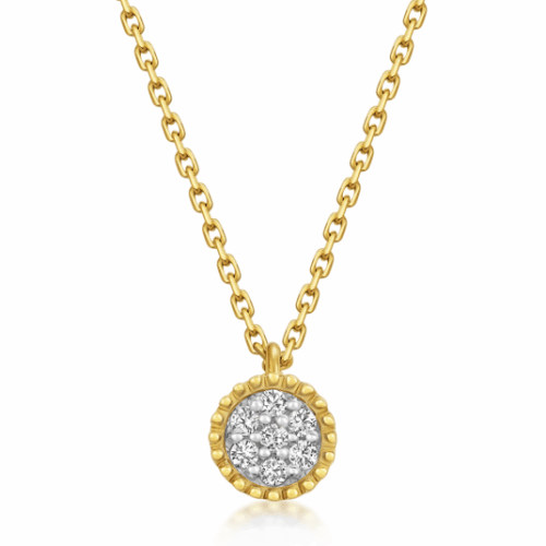 SOFIA DIAMONDS arany nyaklánc gyémántokkal 0
