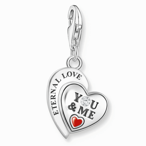 THOMAS SABO charm medál Heart medál 2108-691-21