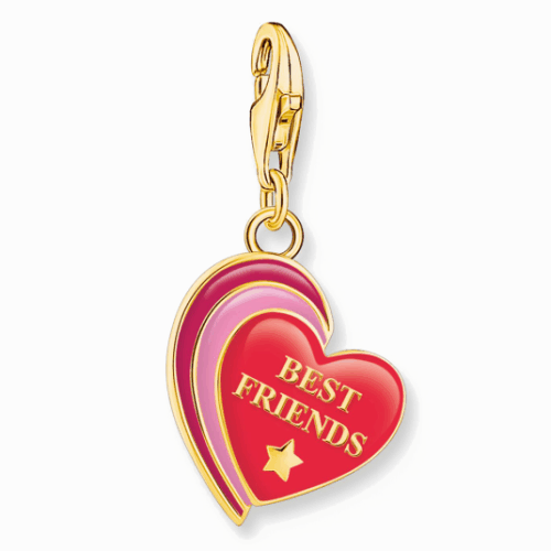THOMAS SABO charm medál Heart medál 2117-427-10