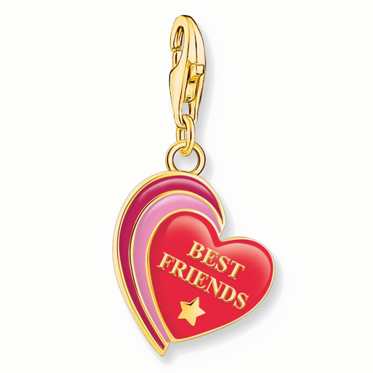 THOMAS SABO charm medál Heart medál 2117-427-10