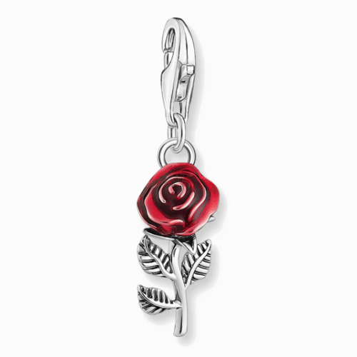 THOMAS SABO charm medál Rose medál 2076-664-10