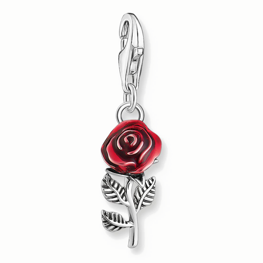 THOMAS SABO charm medál Rose medál 2076-664-10