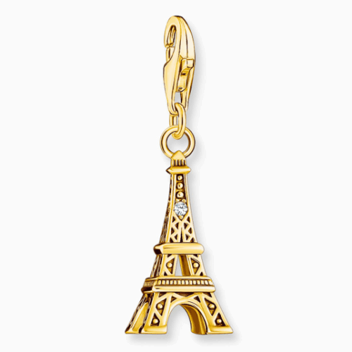 THOMAS SABO charm medál Eiffel Tower medál 2075-414-39