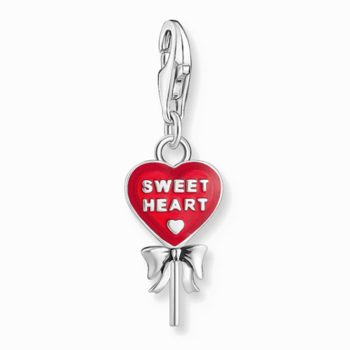 THOMAS SABO charm medál Lollipop-heart medál 2072-664-10
