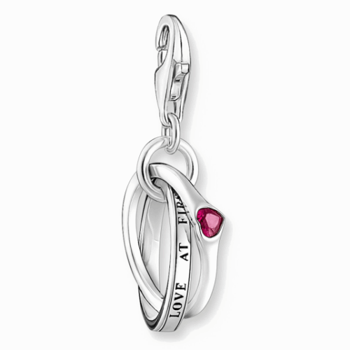 THOMAS SABO charm medál Rings medál 2070-639-10