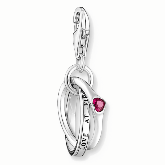 THOMAS SABO charm medál Rings medál 2070-639-10