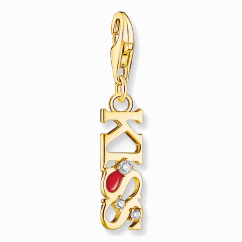 THOMAS SABO charm medál KISS medál 2067-565-10