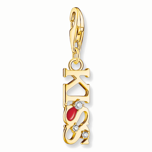 THOMAS SABO charm medál KISS medál 2067-565-10