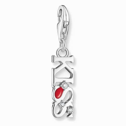THOMAS SABO charm medál KISS medál 2066-041-10