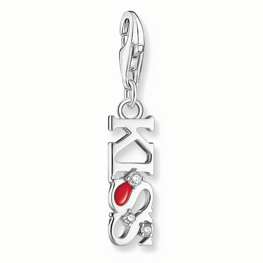 THOMAS SABO charm medál KISS medál 2066-041-10