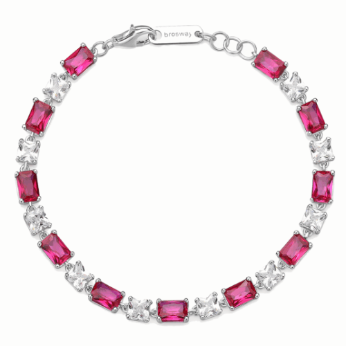 BROSWAY karkötő Fancy Passion Ruby karkötő BWFPR18