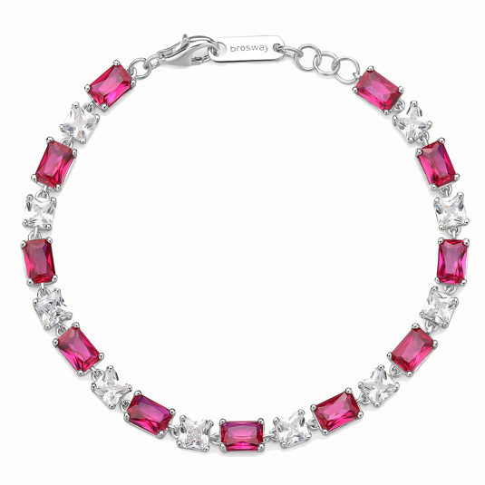 BROSWAY karkötő Fancy Passion Ruby karkötő BWFPR18
