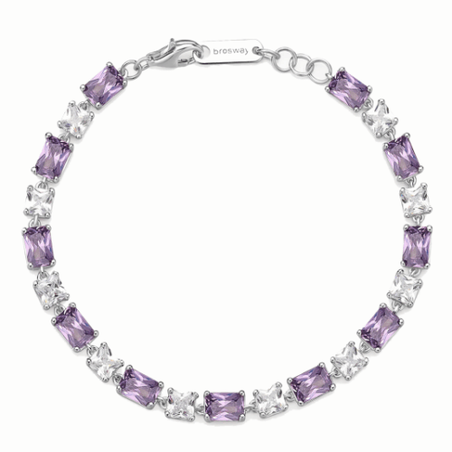 BROSWAY karkötő Fancy Magic Purple karkötő BWFMP26