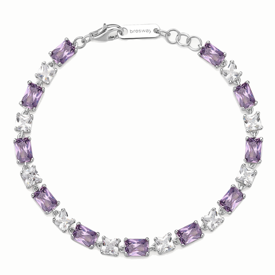 BROSWAY karkötő Fancy Magic Purple karkötő BWFMP26