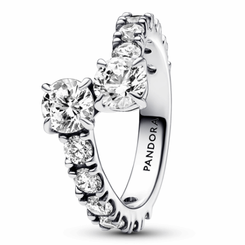 PANDORA gyűrű Fényes kövek gyűrű 193149C01