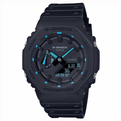 CASIO férfi karóra G-Shock karóra CASGA-2100-1A2ER