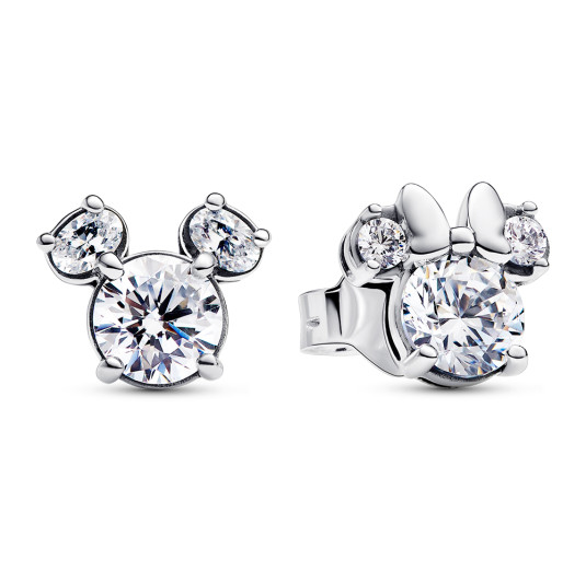 PANDORA Disney Mickey & Minnie fülbevaló fülbevaló 293219C01