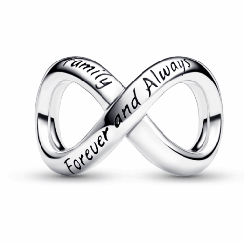 PANDORA  Infinity Forever & Always charm