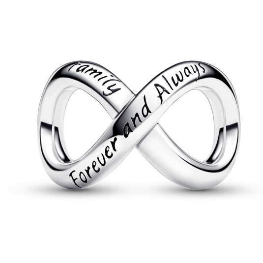 PANDORA  Infinity Forever & Always charm