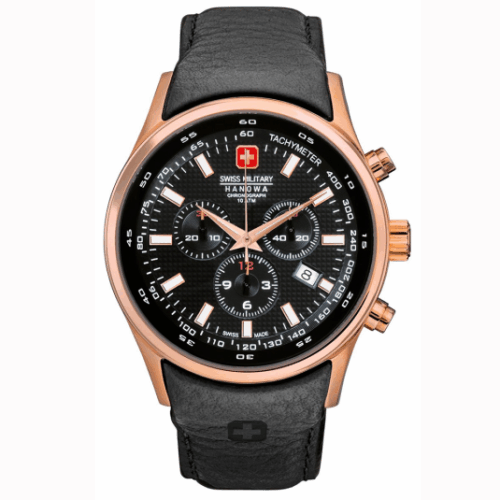 SWISS MILITARY HANOWA férfi karóra Navalus Chrono karóra HA4156.09.007