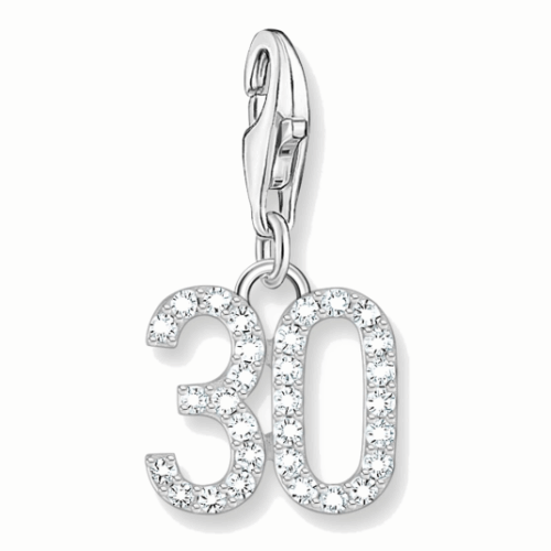 THOMAS SABO charm medál Number 30 medál 2136-051-21
